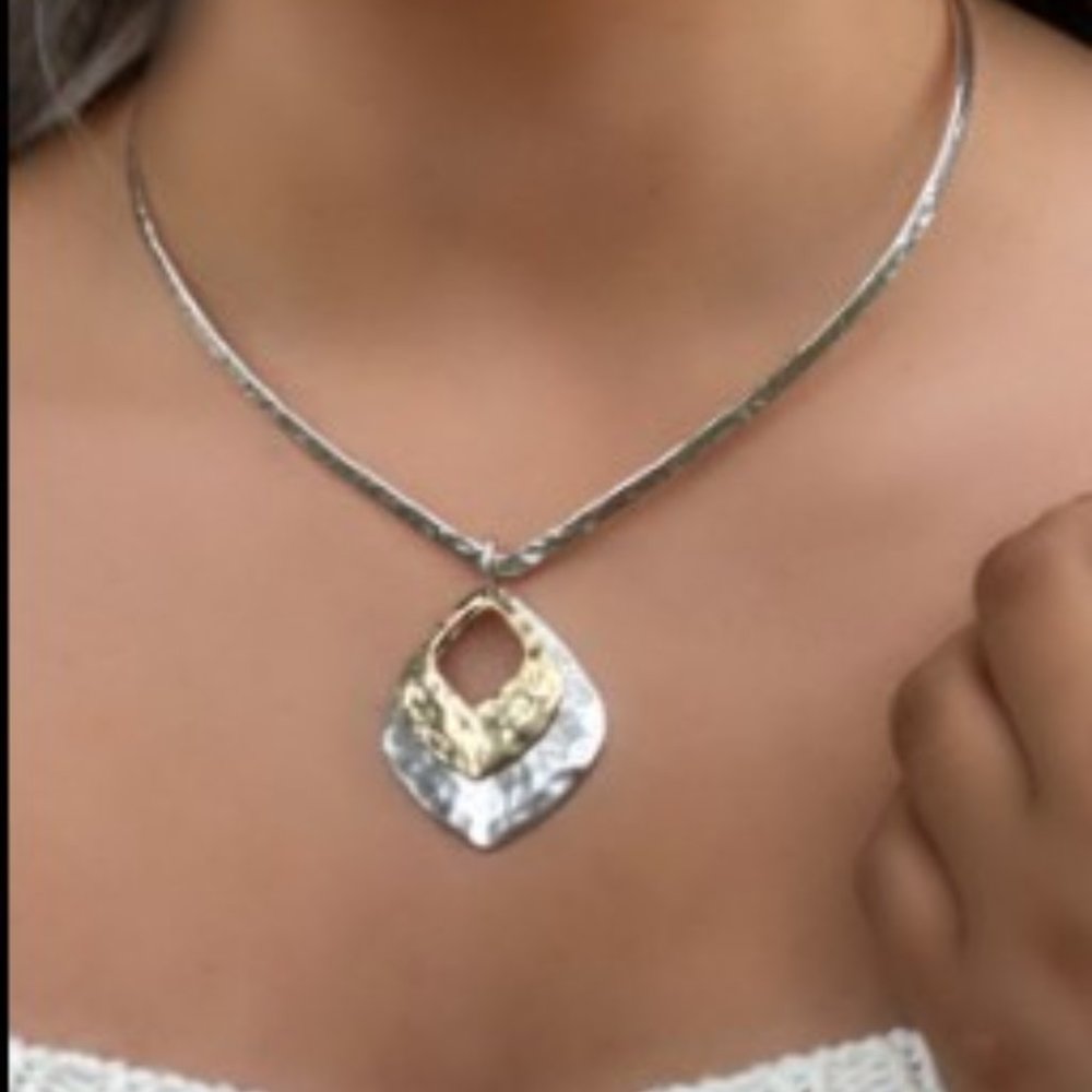 GRACE & HEART - Studio 54 Neck cuff (charm not included)